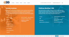 Desktop Screenshot of bosmanager.com