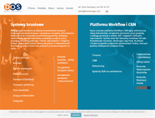 Tablet Screenshot of bosmanager.com